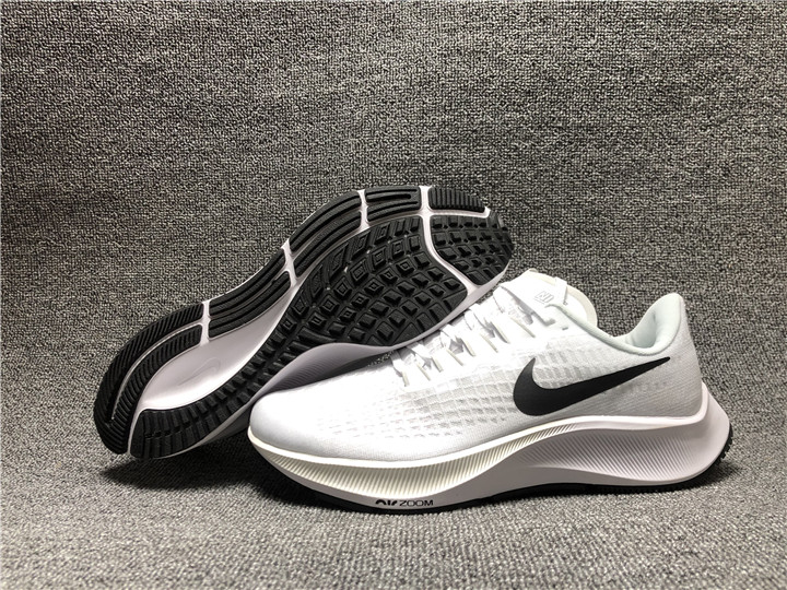 Nike Zoom Pegasus 37 White Black Shoes